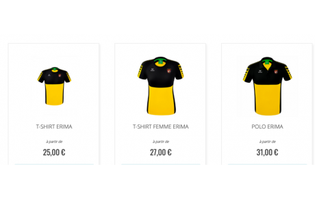 Infos Clubs - Les boutiques des clubs en ligne  