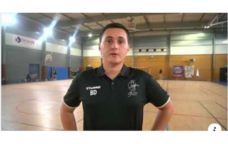 Vidéo - Excellence régionale - Préparation - Carbon Blanc Handball - Dorian Ballini : &quot;On a recruté pour jouer la montée&quot;