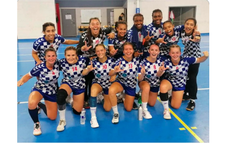 N2 - J2 - Les Bèglaises l'emportent à Carquefou 