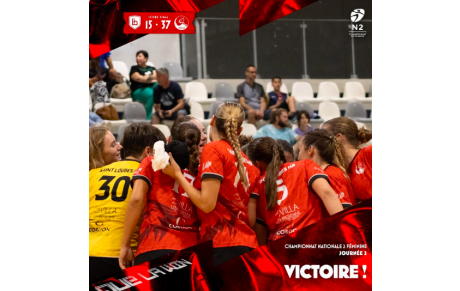 N2 - J2 - Les Loubèsiennes affichent déjà leurs prétentions 