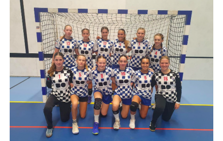 U17 - J1 - Première réussie pour les Bèglaises 