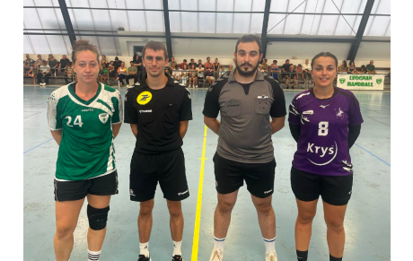 Vidéo - Prénationale - J1 -  Léognan lamine Libourne 