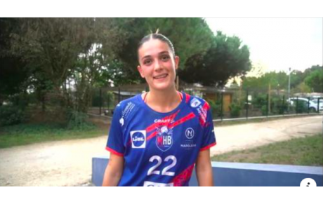 Reportage - N1 - J2 - Mérignac HB - Louise Laffond : &quot;Frustrée mais contente&quot;