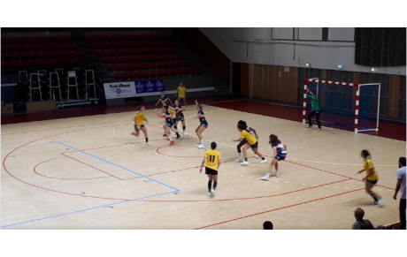 Vidéo -  Prénationale - J1 - Défaite des Miossaises 
