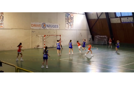 Vidéo - N3T - J1 - Courte défaite des Brugeaises 