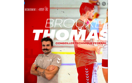 Comité de Gironde - Thomas Brouxel nouveau conseiller technique fédéral 