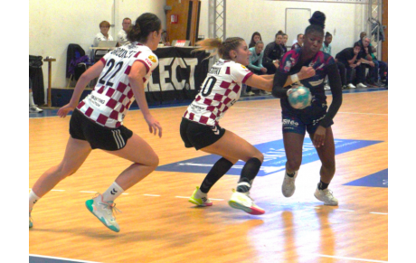 Coupe de France Nationale - J1 - Mérignac renoue avec le succès, trop forte pour Bègles 