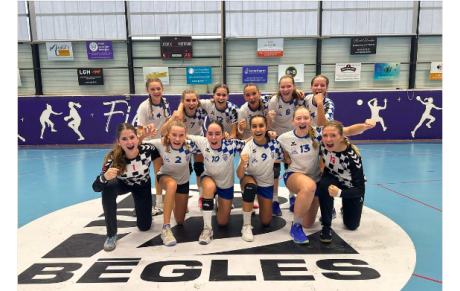 U17 - J2 - Retour à domicile gagnant pour les Bèglaises 