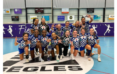 N2 - J3 - Les Bèglaises arrachent leur 3ème succès consécutif 