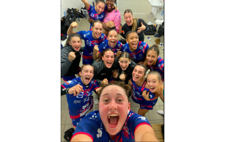 N1 - J3 - Première victoire pour la réserve mérignacaise 