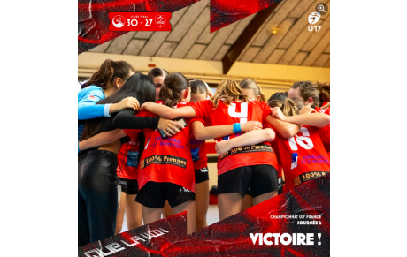 Vidéo - U17 - J2 - Saint Loubès se reprend bien 