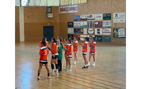 Promotion - J2 - Poule C - La gagne historique pour Andernos 