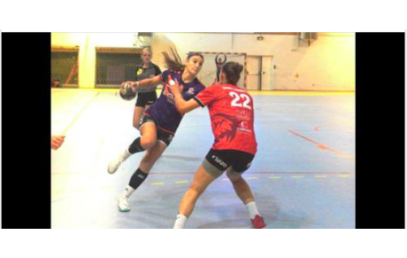 Vidéo - N2 - Poule 2 - J3 - &quot;Couchi&quot; meilleure buteuse de Pessac 