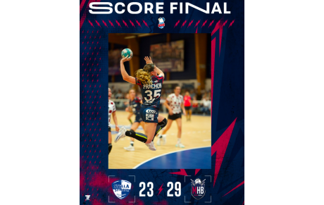 LFH - J5 - Mérignac l'emporte à Saint-Maur 