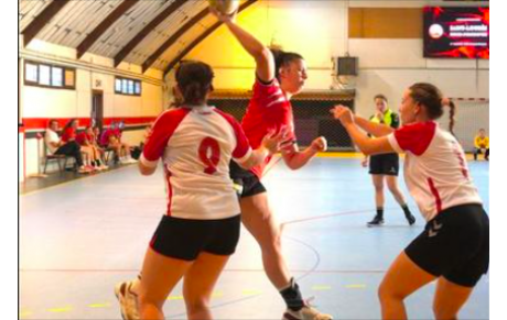 Vidéo - Prénationale - Poule A - Roméa Darriet (Saint Loubès) en mode métronome 