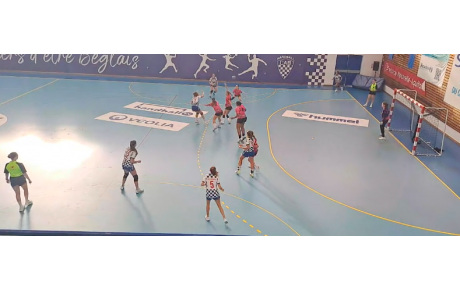 Vidéo - U17 - J3 - Les Bèglaises toujours invaincues 