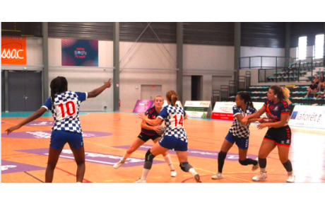Vidéo - N2 - Poule 2 - J4 - Pessac première tombeuse de Bègles 