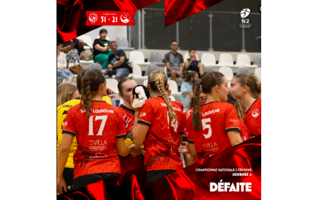 N2 - Poule 2 - Première défaite des Loubèsiennes