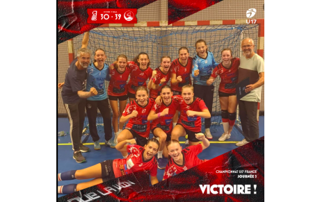 U17 - Poule 1 - J3 - Succès des jeunes louves