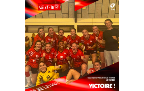 Prénationale  - Poule A  - J3 - Les Loubésiennes performent