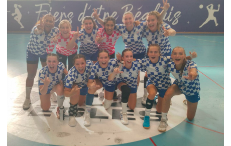 Excellence Régionale - Poule B - J2 - Les Bèglaises renversantes