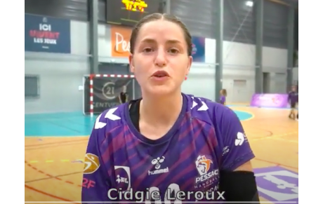 Reportage - D2 - J4 - Cidgie Leroux (Spuc) : &quot;On a pas un sept, on a une équipe&quot;