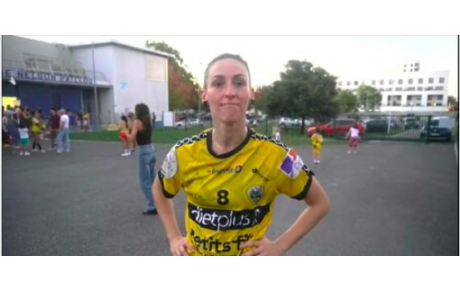 Reportage - Prénationale - Poule B - J3 - Marie Brunet (Villenave HC) : "On est des battantes !"