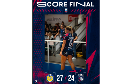 LFH - J6 - Saint Amand claque la porte au nez du Mérignac HB