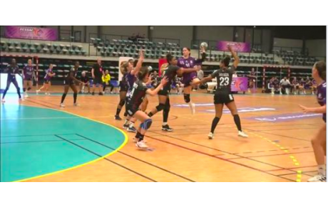 Vidéo - D2 - J4 - Cidgie Leroux (SPUC) adroite gauchère