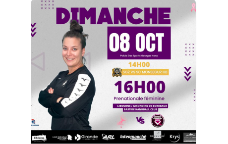 Prénationale - J4 - Les Libournaises face aux Girondines de Bordeaux 