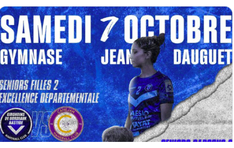 Excellence départementale  - J4 - Les Girondines de Bordeaux face à Canéjan 