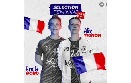 Les sélectionnées pessacaises 