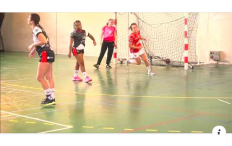 Vidéo - N3T - J3 - Laura Delmas (Bruges 33 Handball) affutée