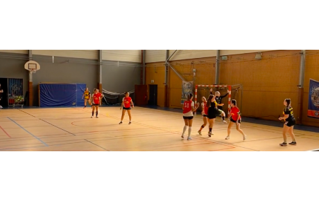 Vidéo - Promotion - Poule D - J4 - Les victoires pour Carbon Blanc et Coutras 