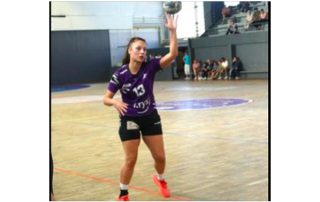 Vidéo - Prénationale - Poule B - J4 - Camille Gamio (HBC Libourne) revient fort