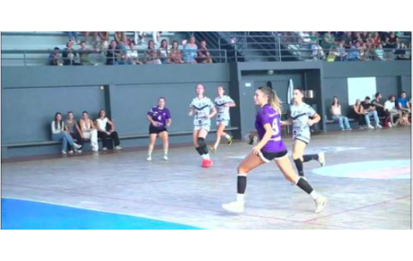 Vidéo - Prénationale - Poule B - J4 - Marien Tiemblo (HBC Libourne) efficace