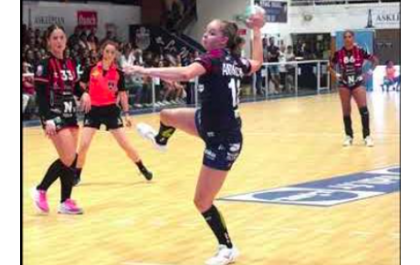Vidéo - LFH - J7 - Nele Antonissen (Mérignac HB) fait le spectacle