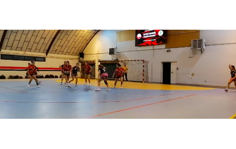 Vidéo - Prénationale - J5 - Poule A - Les Louves piègées