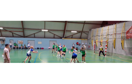 Promotion - Poule C - J5 - Victoires des Lègeoises et des Audengeoises
