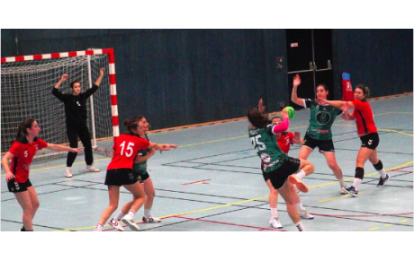 Vidéo - Excellence Régionale - Poule B - J4 - Blanquefort tranquille