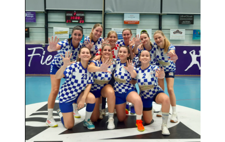 Excellence départementale - J5 - Les Bèglaises dominatrices