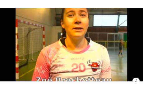 Reportage - N3T - J5 - Zoé Brechotteau (Bruges 33 HB) : "Belle cohésion d'équipe"