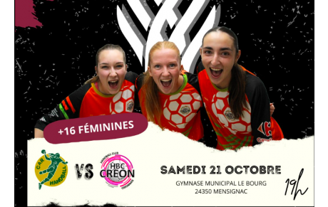 Coupe de France Régionale - 1er tour - Créon sur les terres riberacoises 