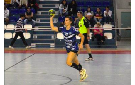 Vidéo - Prénationale - J5 - Cécile Barbey meilleure buteuse des Girondines 
