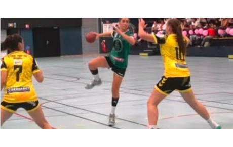 Vidéo - N3T - J5 - Surprenante Lucie Hontas (ES Blanquefort HB)