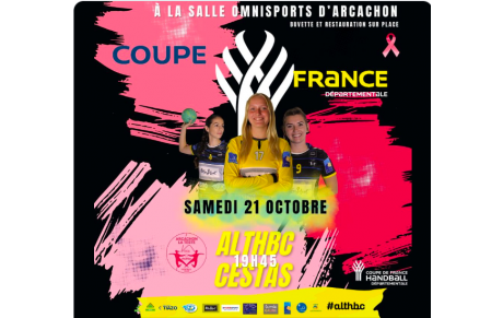 Coupe de France départementale - 1er tour - Arcachon/Cestas 