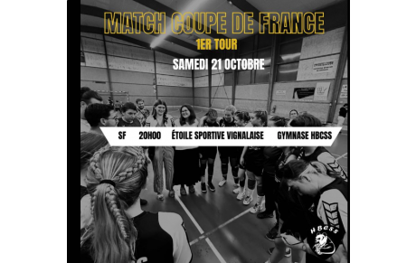 Coupe de France départementale - 1er tour - Saint Symphorien face à l'Etoile Sportive Vignalaise 