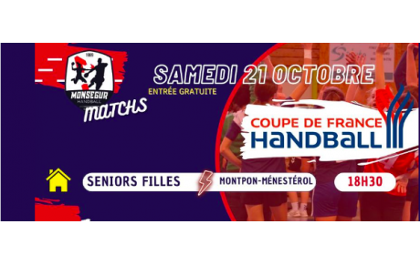 Coupe de France départementale - 1er tour - Monségur à la maison 