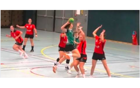 Vidéo - Excellence régionale, poule B - J4 : Maréva Parent, la bombardière verte
