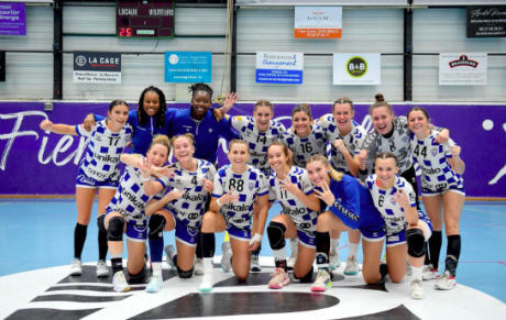 D2 - J6 - Les Bèglaises reçues 4 sur 5 